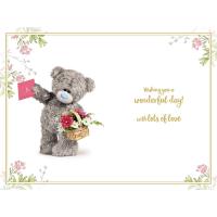 3D Holographic Mum Me to You Bear Birthday Card Extra Image 1 Preview